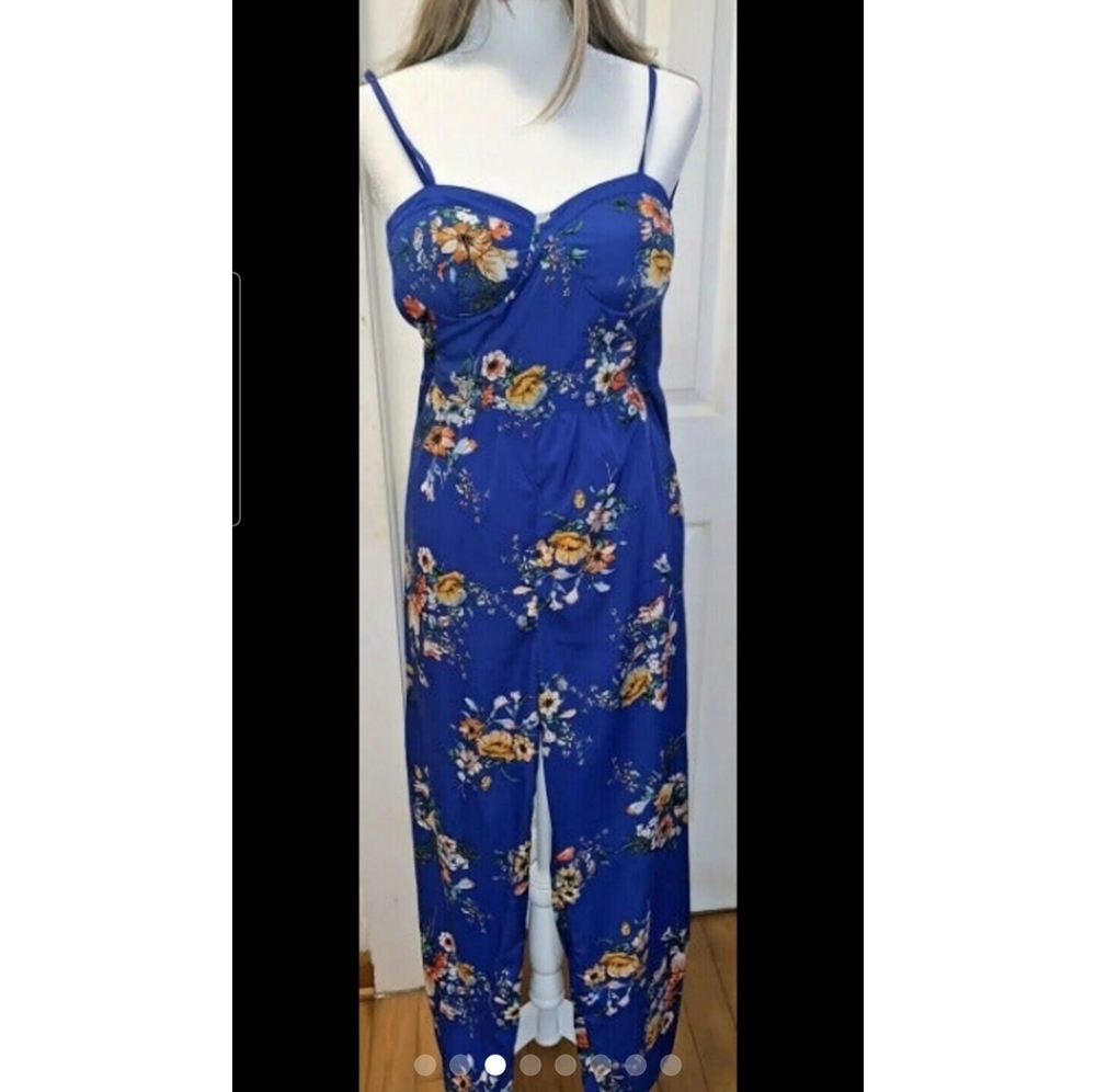 Band of gypsies floral jumper large